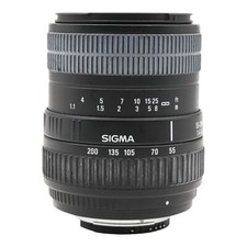 Objektiv Zoom Sigma 55-200mm
