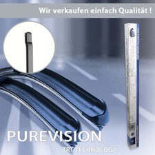 2x OEM SCHEIBENWISCHER AERO