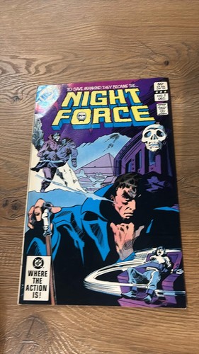 Night force dc comics - -,