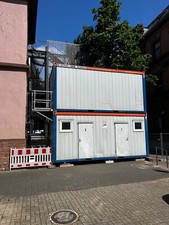 sanitärcontainer gebraucht 