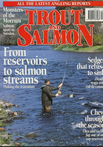 Trout and salmon 1998 - trout, 1998/04
