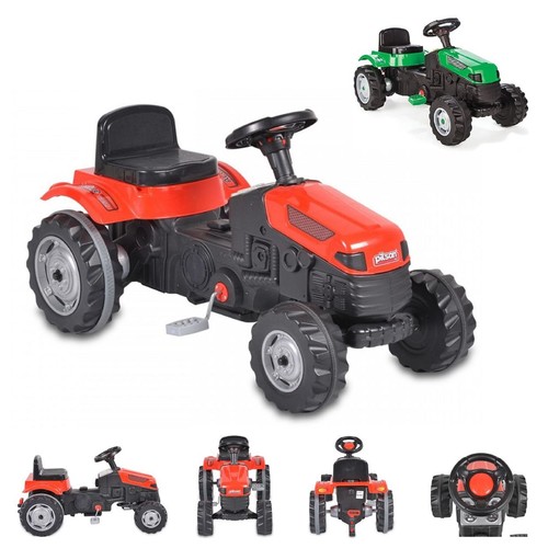 Pilsan kindertraktor 07314 - kindertraktor,