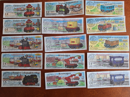 Bpz eisenbahn 30 - eisenbahn,