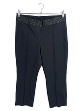 CAMBIO Damen Stoffhose Schwarz