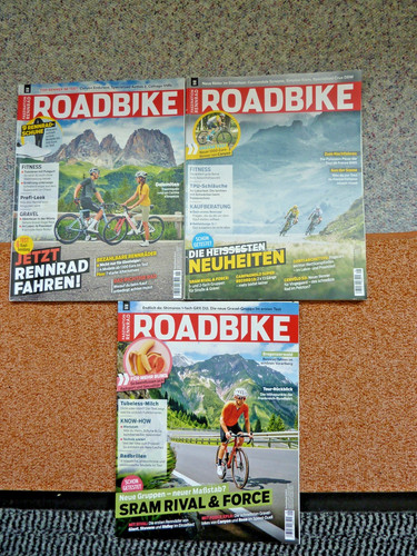Roadbike zeitschrift - 3x,