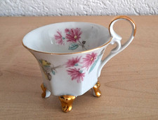 Bavaria Wunsiedel Made in Germany 4-beinige Moccatasse Espressotasse Sammeltasse