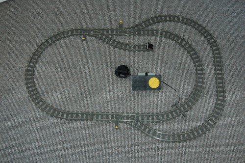 Lego eisenbahn schienen - schienen, 9v