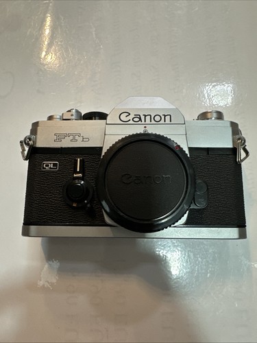 Canon ftb funktioniert - canon, ql