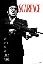 SCARFACE FILMPOSTER SAY HELLO