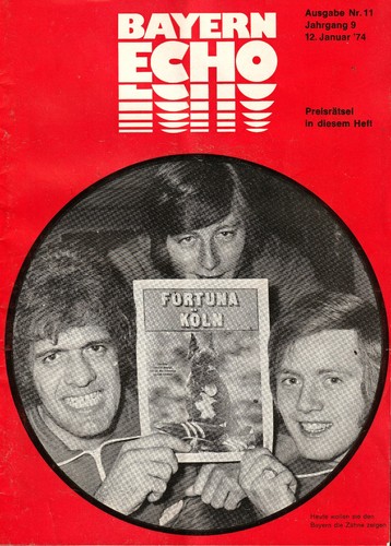 Programm 1973 bayern - programm, 1973/74