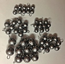 30-100 Stück Jigkopf Set