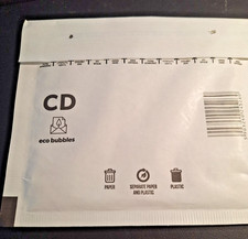 50 Luftpolstertaschen Cd 200x175 weiß Versandtaschen Luftpolsterumschläge
