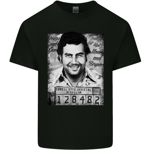 Pablo escobar mug shot kinder - pablo,