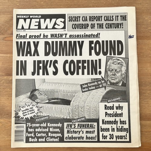 Weekly world news march 1993 - world,