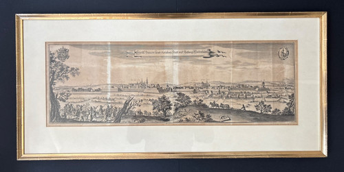 Kupferstich merian 1654 - kupferstich,
