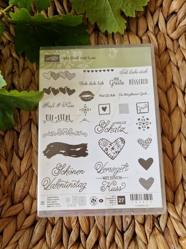 Stampin stempelset mit - stampin, up