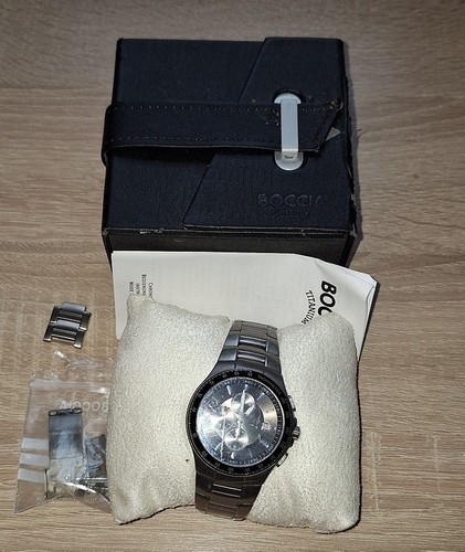 Boccia titanium herrenuhr - boccia,