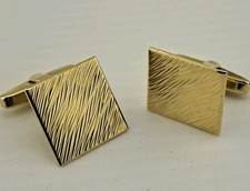 Gold-Manschettenknöpfe