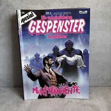 Die unheimlichsten Gespenster Geschichten Spezial | 13 Hefte | 12-15,17-21 usw.