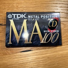 TDK MA 100 Metal Position 2er