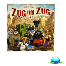 Zug um Zug Deutschland Spiel