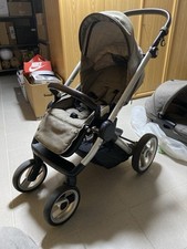 Kinderwagen Mutsy EVO mit zusätzlichem Aufsatz