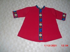 altes kleid für alte  puppe