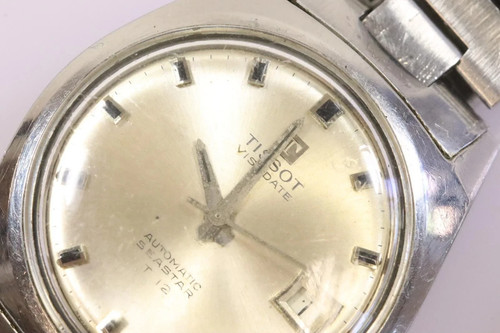 1970er tissot visodate - tissot,