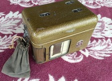 Konstatieruhr Taubenuhr MBA 602 RFT Gerätewerk Leipzig VEB