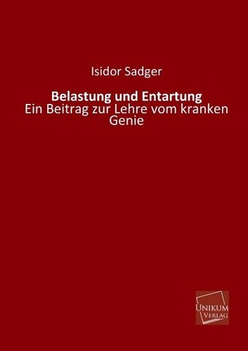 Belastung und entartung ein - und, entartung: