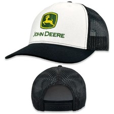 JOHN DEERE Trucker Cap Logo
