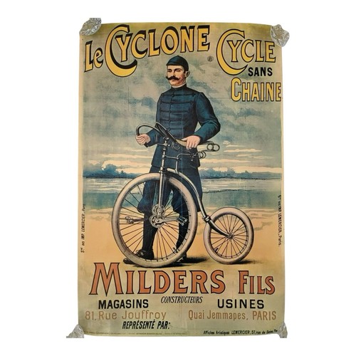 Vintage fahrrad plakat - fahrrad, poster