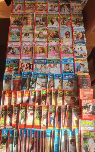 Romane schmöker bücher hefte - romane,