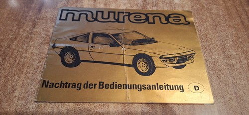 Talbot matra murena zusatz - matra, 2,2