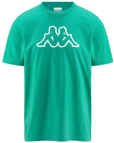 Freizeit shirt herren kappa - t-shirt,