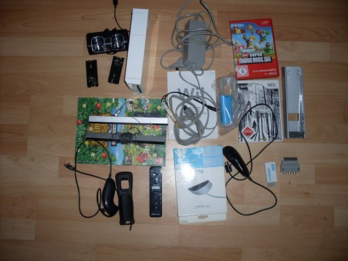 Nintendo wii konsole mit - nintendo,