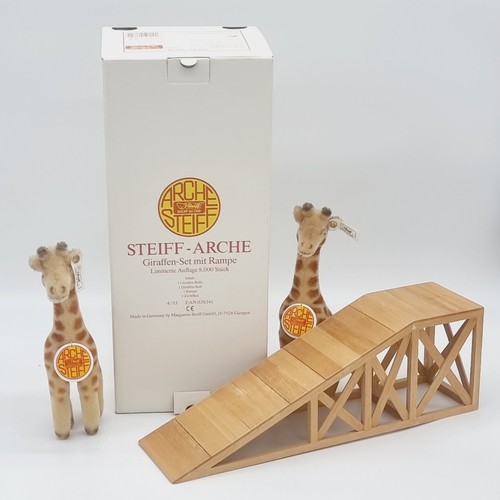 Steiff 038341 giraffen set - steiff,