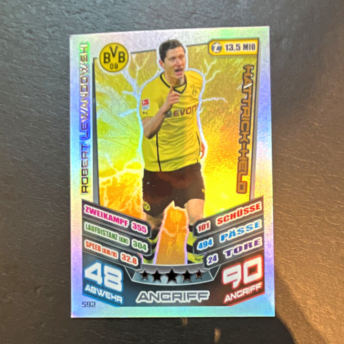 Topps match attax robert - match,