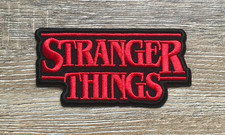 STRANGER THINGS Logo Patch