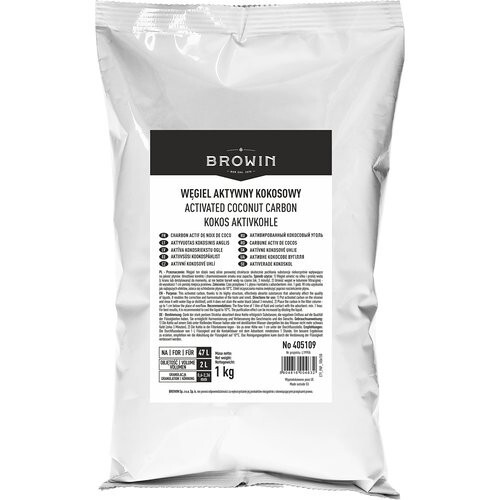 Kokos aktivkohle kg - 1,