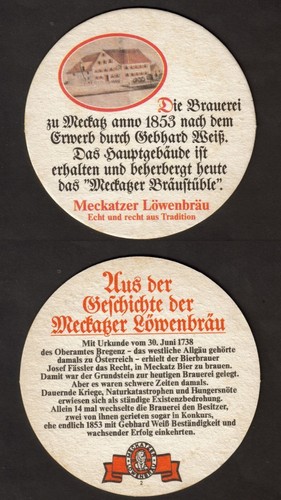 Bierdeckel coaster - -,