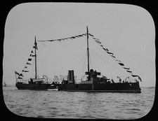 ROYAL NAVY GUNBOAT HMS SPIDER