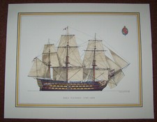 Hms victory schöner alter - victory,