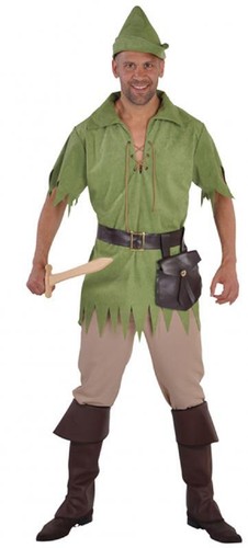 Robin hood peter pan jäger - hood,