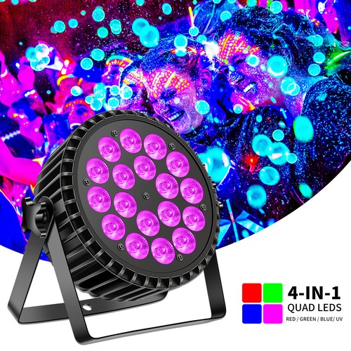 Led rgb par licht - led,