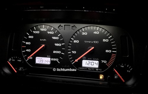 Golf tacho ab - tacho, 20km/h