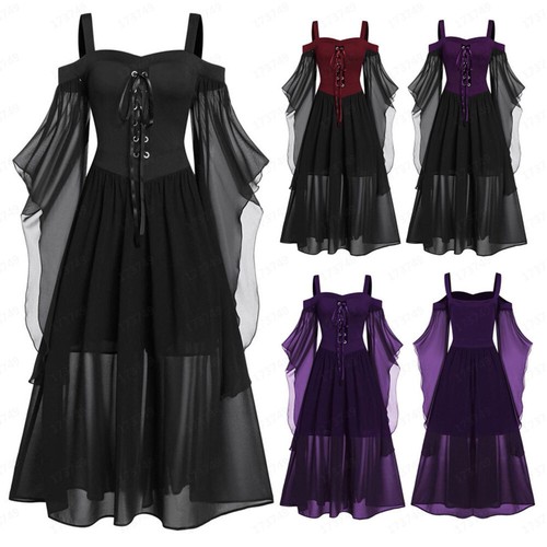 Damen punk gothic hexe - gothic,