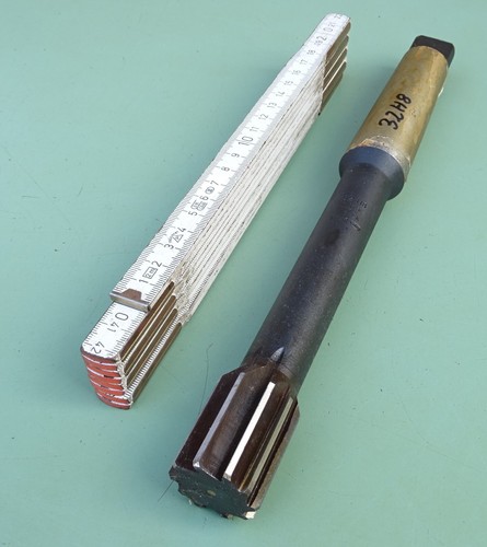 Hss maschinenreibahle h8 - 32,