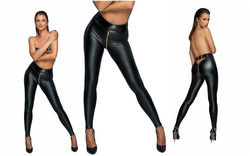 F217 noir handmade leggings - f217,