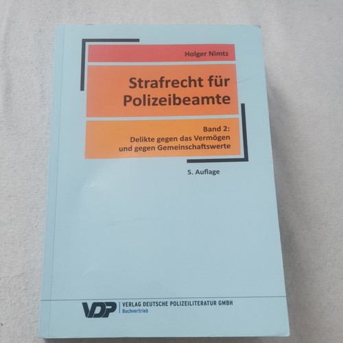 Strafrecht für polizeibeamte - strafrecht,